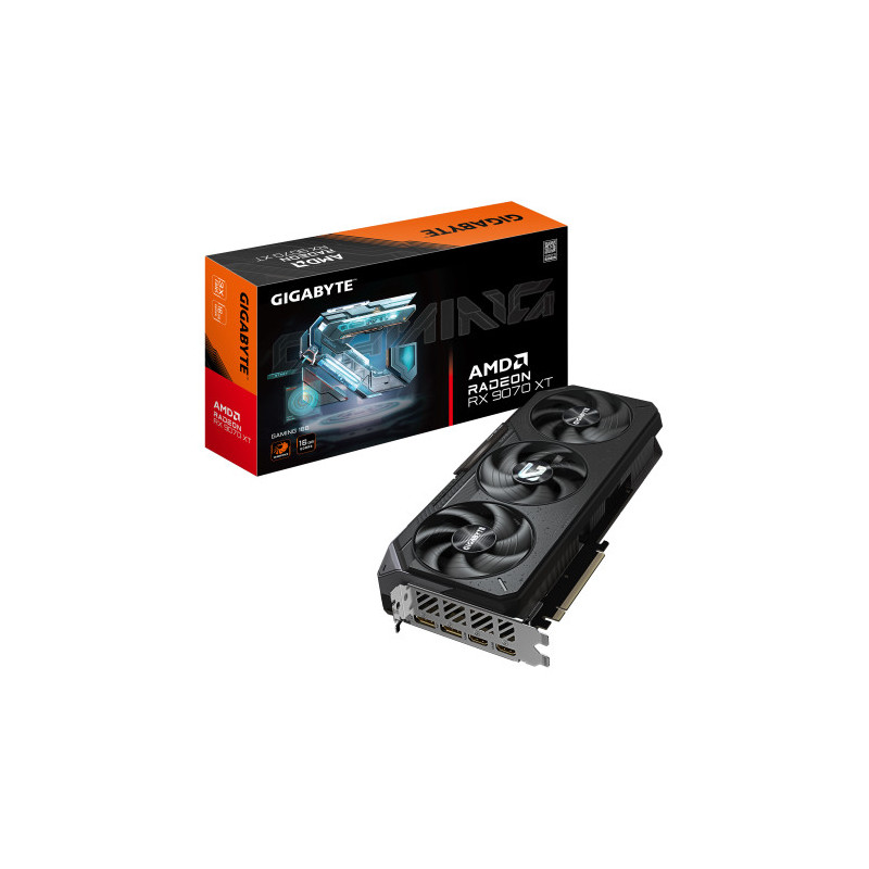 GIGABYTE Radeon RX 9070 XT GAMING 16G Tarjeta gráfica - 16 G | APLIUM