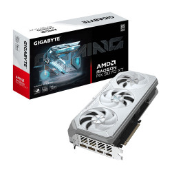 GIGABYTE Radeon RX 9070 XT GAMING OC ICE 16G Tarjeta Gráfica | APLIUM