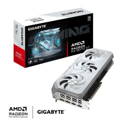 GIGABYTE Radeon RX 9070 XT GAMING OC ICE 16G Tarjeta Gráfica | APLIUM