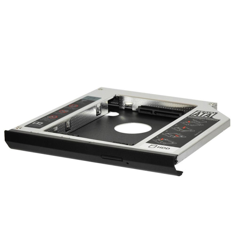 2:nd bay HD Kit SATA 12,7mm