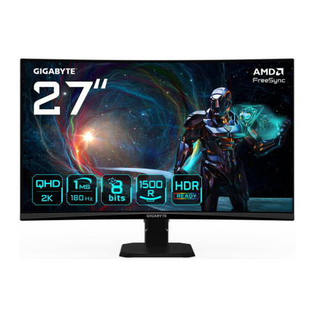 Gs27Qca (27") Qhd Curved | APLIUM