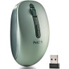 Ratón Ergonómico Inalámbrico NGS Fog Dual FOGDUALGREEN Silen | APLIUM
