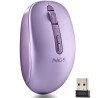Ratón Ergonómico Inalámbrico NGS Fog Dual FOGDUALPURPLE Sile | APLIUM