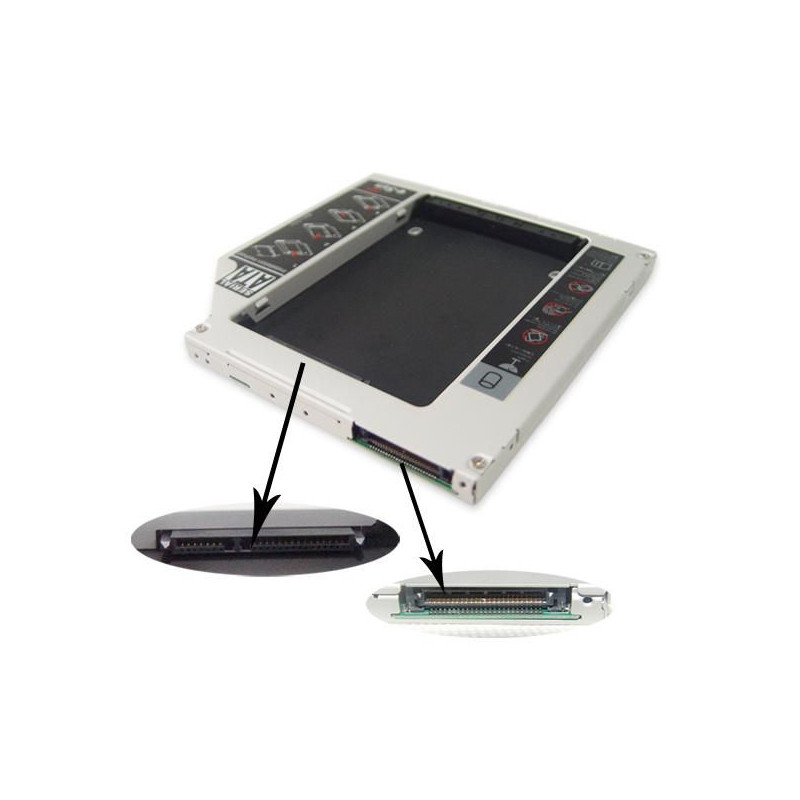 2:nd bay HD Kit 9,5mm