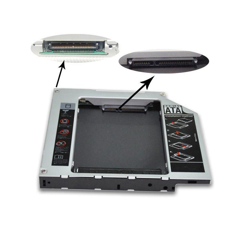 2:nd bay HD Kit 12,7mm