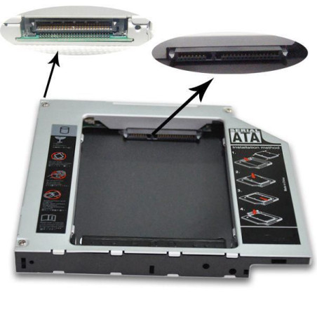 2:nd bay HD Kit 12,7mm