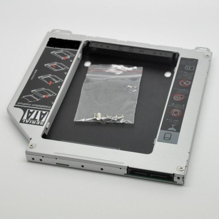 2:nd bay HD Kit SATA 9,5mm