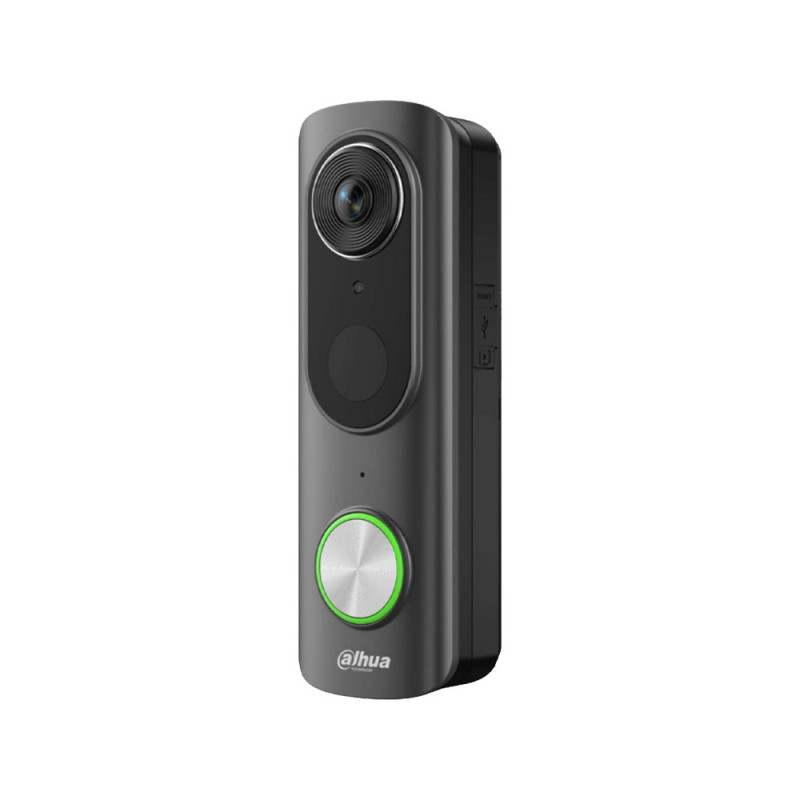 Videotimbre IP Wi-Fi Dahua Wireless de 4MP con batería, visi | APLIUM