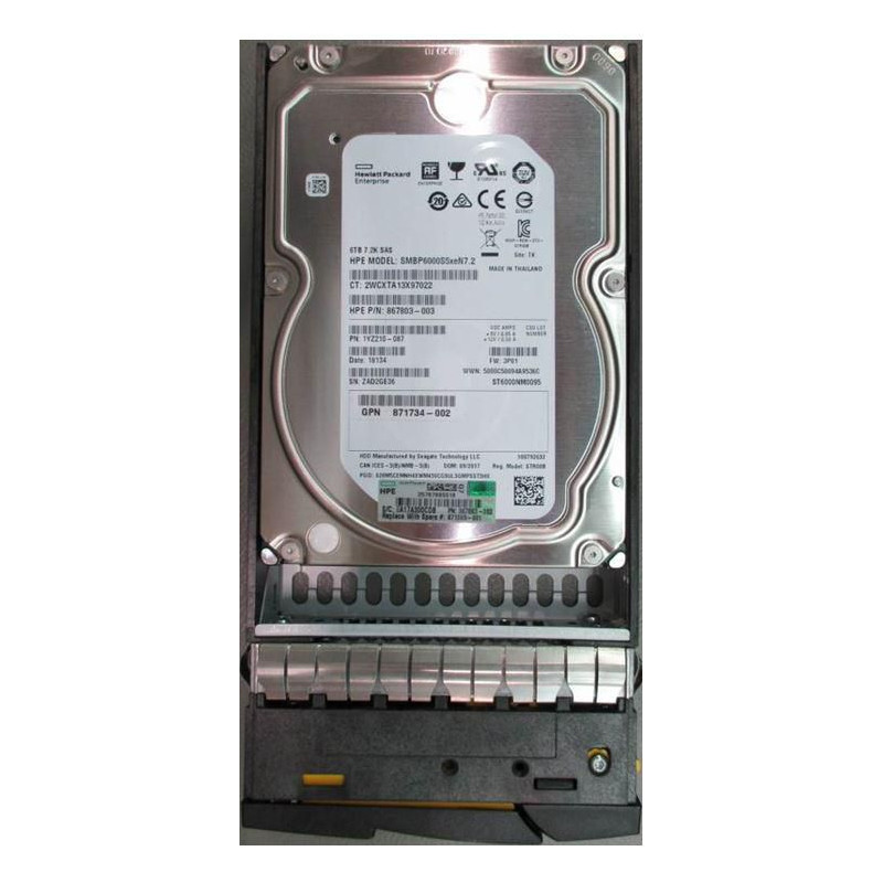 Drv 6TB HDD Sas 12G Lff | APLIUM
