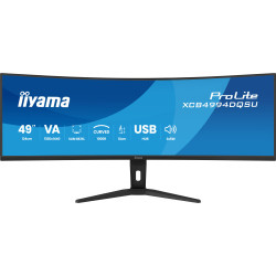 Iiyama XCB4994DQSU-B1 - VA curvo Dual QHD de 49?, 5120 x | APLIUM