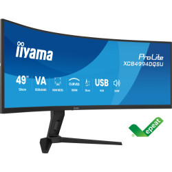 Iiyama XCB4994DQSU-B1 - VA curvo Dual QHD de 49?, 5120 x | APLIUM