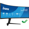 Iiyama XCB4994DQSU-B1 - VA curvo Dual QHD de 49?, 5120 x | APLIUM