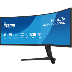 Iiyama XCB4994DQSU-B1 - VA curvo Dual QHD de 49?, 5120 x | APLIUM
