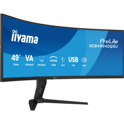 Iiyama XCB4994DQSU-B1 - VA curvo Dual QHD de 49?, 5120 x | APLIUM