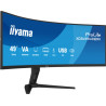 Iiyama XCB4994DQSU-B1 - VA curvo Dual QHD de 49?, 5120 x | APLIUM
