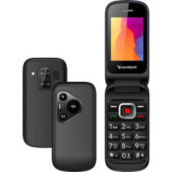 CELT24BK - Teléfono Móvil Sunstech CELT24 para Personas | APLIUM