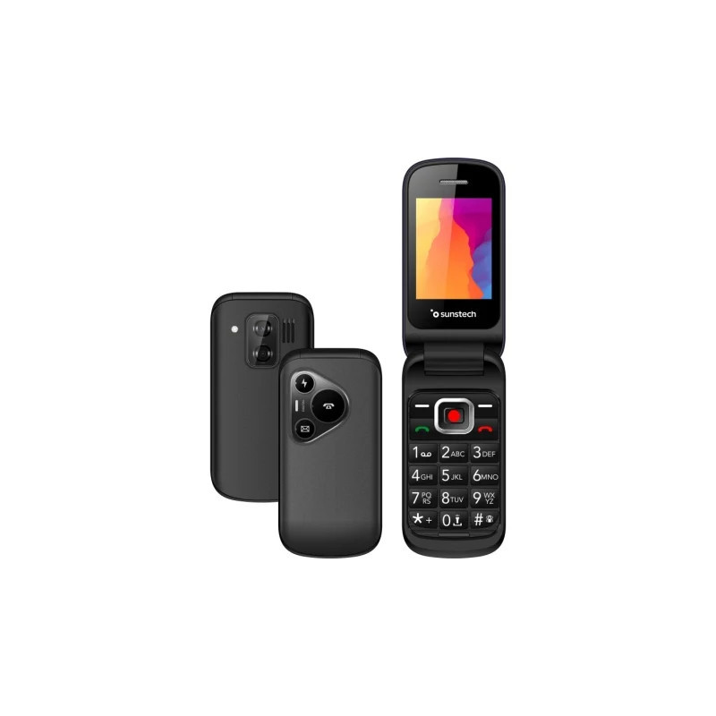 CELT24BK - Teléfono Móvil Sunstech CELT24 para Personas | APLIUM