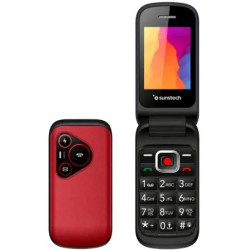 CELT24RD - Teléfono Móvil Sunstech CELT24 para Personas | APLIUM