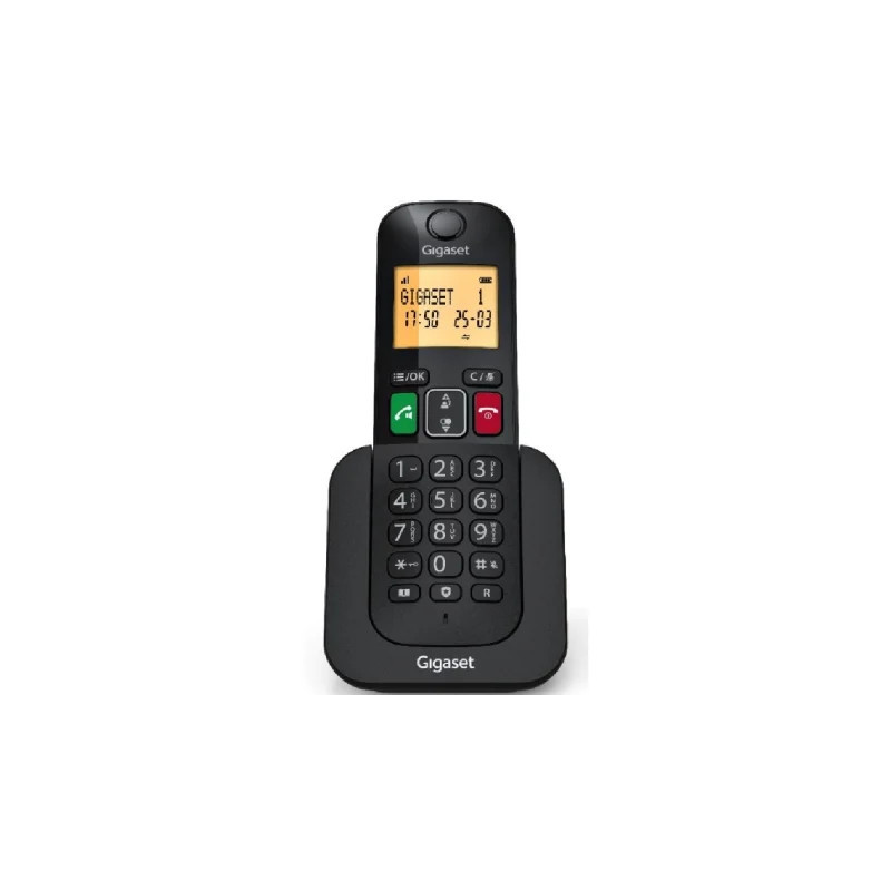 Teléfono Inalámbrico Gigaset Elemental 400/ Negro | APLIUM