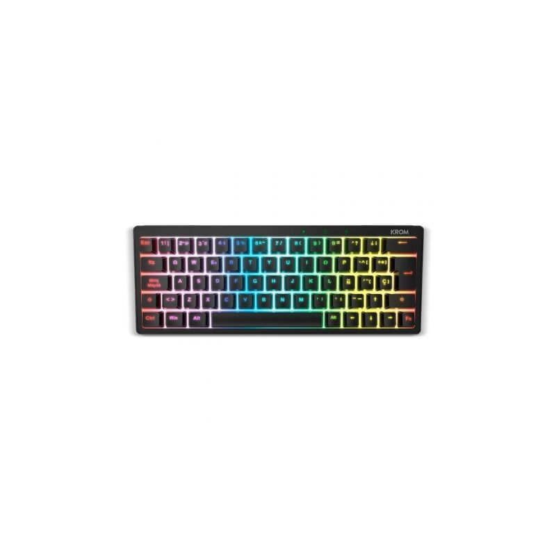 Teclado Gaming Mecánico Krom Kreator | APLIUM