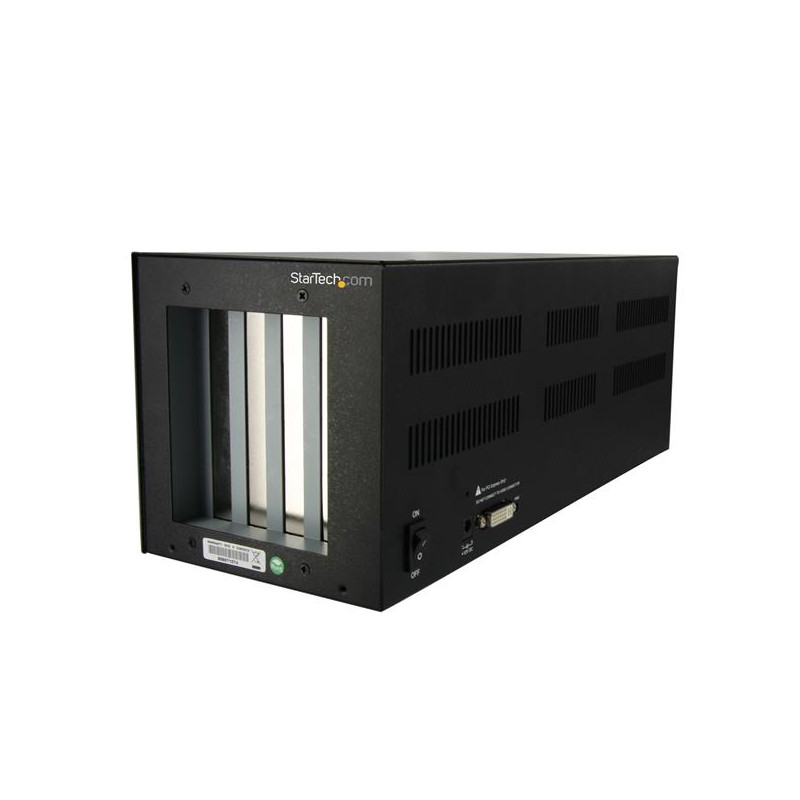 PCIe to 2 PCI+2 PCIe Expansion System