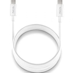 Cable USB 2.0 Tipo-C NGS ZYRO 60W-1/ USB Tipo-C Macho - USB | APLIUM