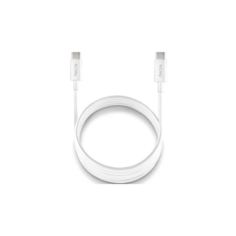 Cable USB 2.0 Tipo-C NGS ZYRO 60W-1/ USB Tipo-C Macho - USB | APLIUM