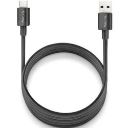 Cable USB 2.0 NGS ZYRO-AC/ USB Macho - USB Tipo-C Macho/ Has | APLIUM