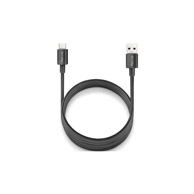 Cable USB 2.0 NGS ZYRO-AC/ USB Macho - USB Tipo-C Macho/ Has | APLIUM