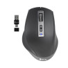 Ratón Ergonómico Inalámbrico NGS BLUR-RB/ Batería recargable | APLIUM