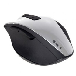 Ratón Inalámbrico NGS Bow/ Hasta 1600 DPI/ Blanco | APLIUM
