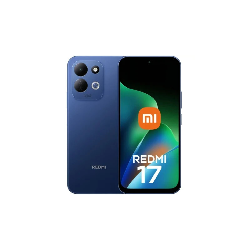 Smartphone Xiaomi Redmi 17 4GB/ 128GB/ 6.9"/ Azul | APLIUM