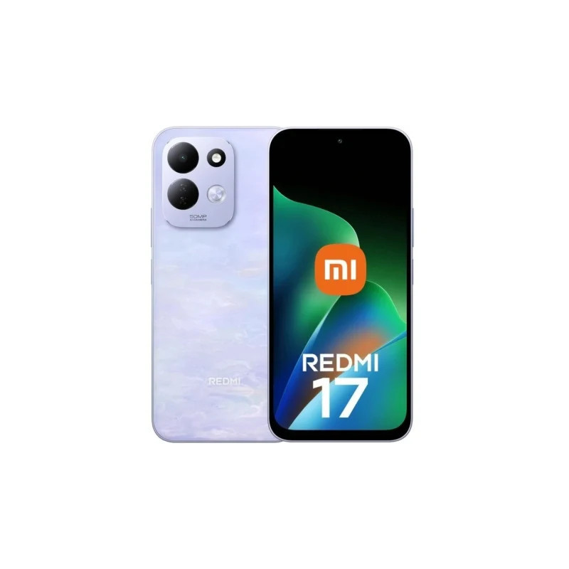 Smartphone Xiaomi Redmi 17 4GB/ 128GB/ 6.9"/ Púrpura | APLIUM