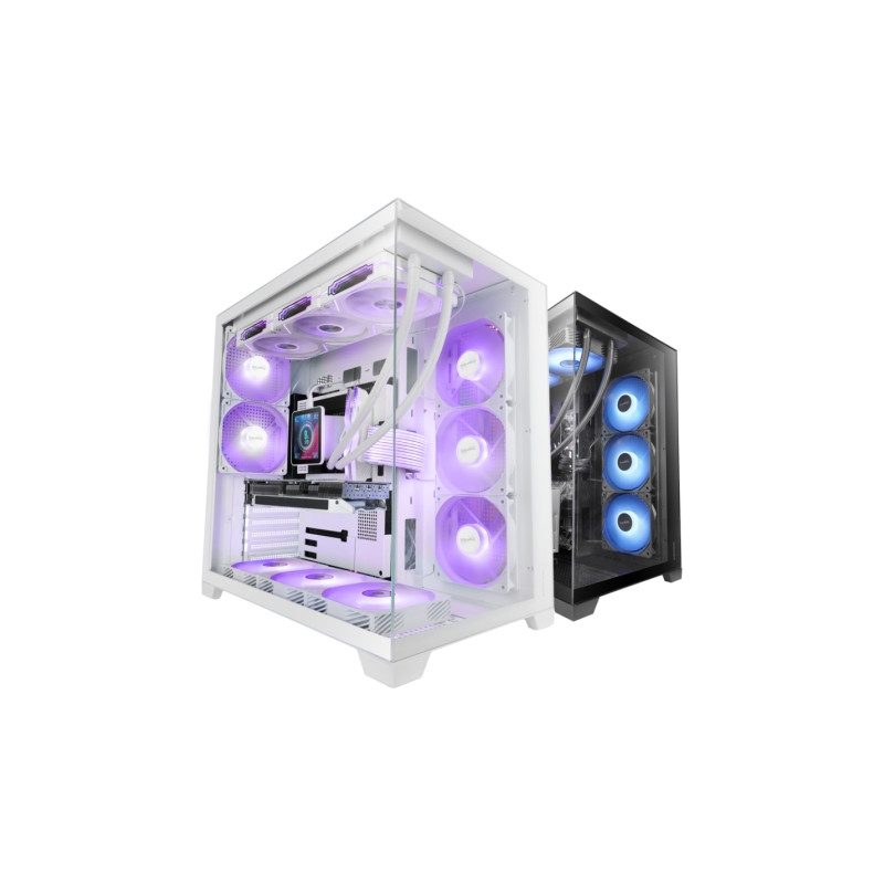 Caja Gaming Semitorre Mars Gaming MCVPRO/ Blanca | APLIUM