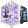 Caja Gaming Semitorre Mars Gaming MCVPRO/ Blanca | APLIUM