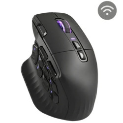 Ratón Gaming Mars Gaming MMW-HEX16/ Batería Recargable/ Hast | APLIUM