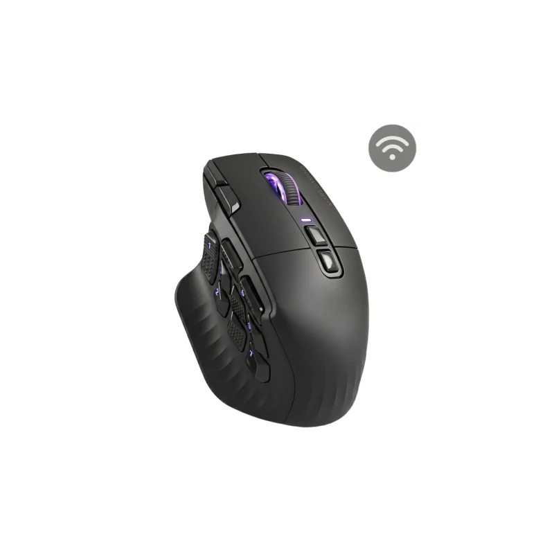 Ratón Gaming Mars Gaming MMW-HEX16/ Batería Recargable/ Hast | APLIUM