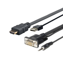 Pro HDMI+USB+VGA/AUDIO | APLIUM
