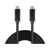 USB-C - C Cable 1,8m Black | APLIUM