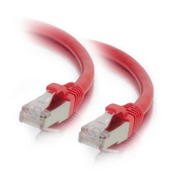 KAT6A S/FTP 1,0m, R?d, | APLIUM