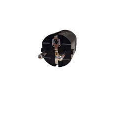 STIKPROP SCHUKO 16A SORT, Lige | APLIUM
