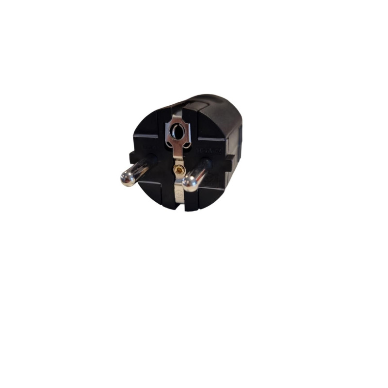 STIKPROP SCHUKO 16A SORT, Lige | APLIUM
