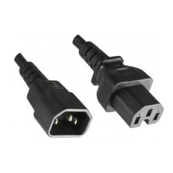 Str?mforl?ngerkabel Sort C14 | APLIUM