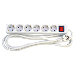 6-stikd?se schuko, m. | APLIUM