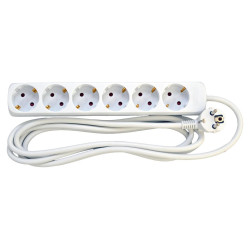 schuko stikd?se, 6 udtag, | APLIUM