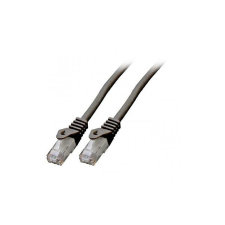 Patchkabel KAT6 UTP, Sort, | APLIUM