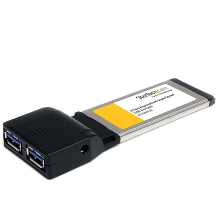 2 Port ExpressCard USB 3.0 Card Adapter