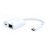 USB-C network adapter, USB-C: | APLIUM