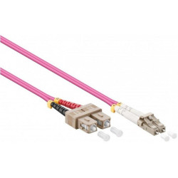 Fiberpatchkabel LC-SC OM4 | APLIUM