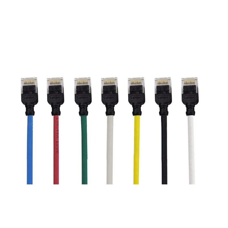 KAT6A SLIM UTP 0,25m | APLIUM